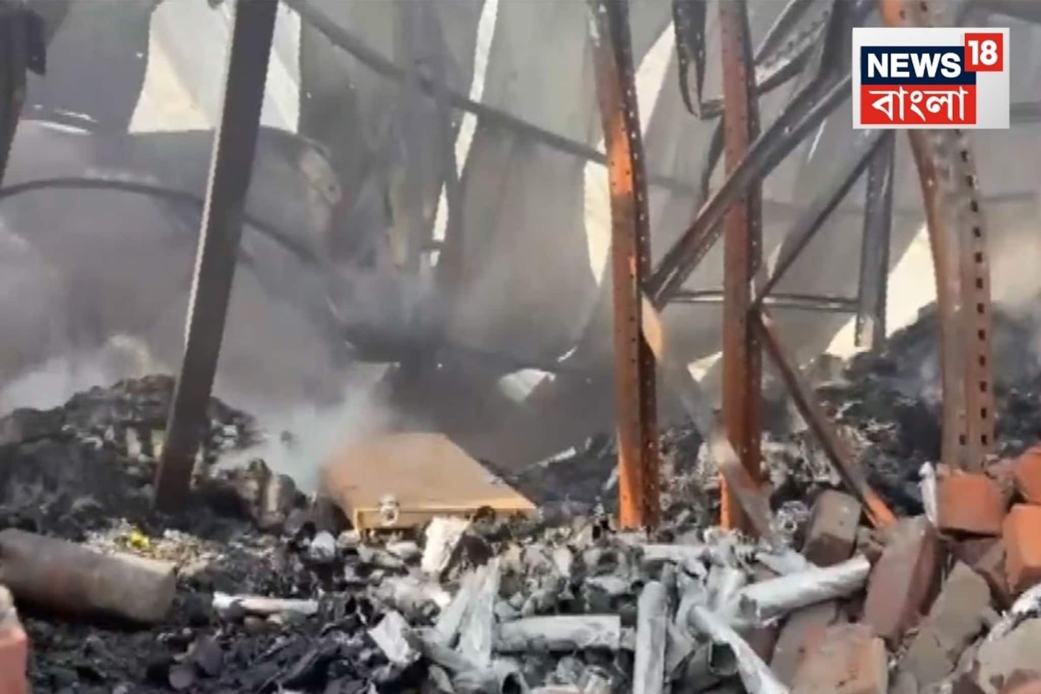 ছড়িয়ে-ছিটিয়ে দেহাংশ, আনন্দপুরের অগ্নিকাণ্ডে মৃত বেড়ে ১১, নিখোঁজ ডায়েরি ১৭ জনের পরিবারের