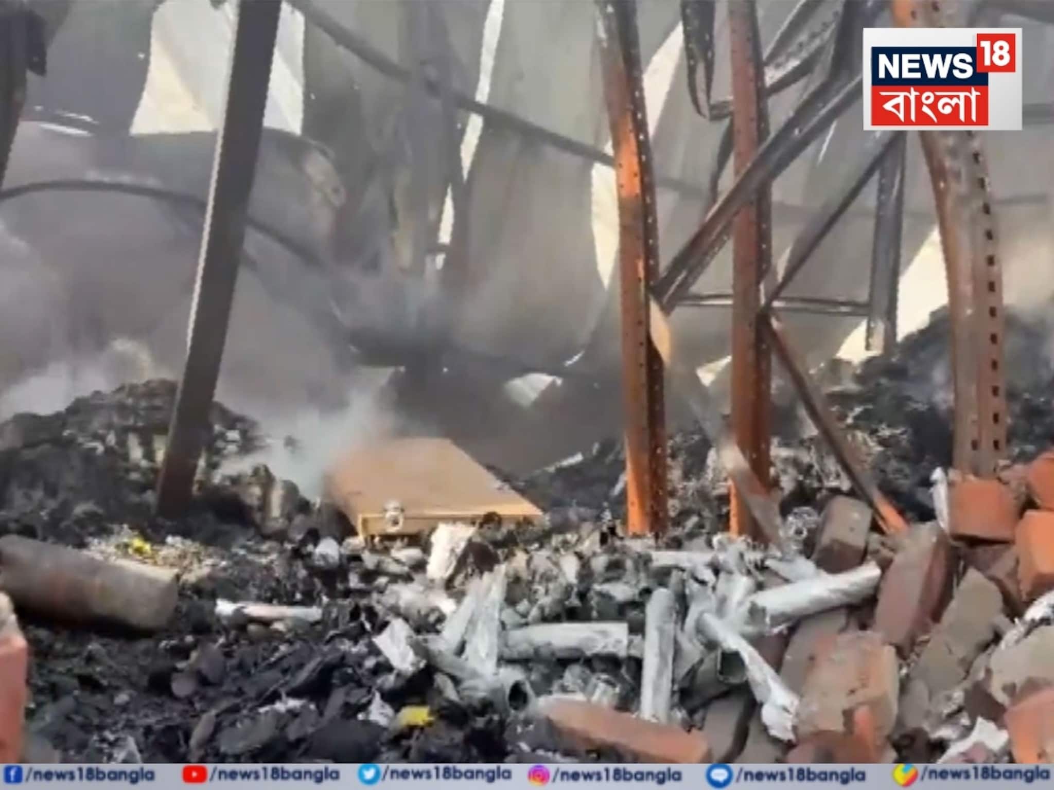 ছড়িয়ে-ছিটিয়ে দেহাংশ, আনন্দপুরের অগ্নিকাণ্ডে মৃত বেড়ে ১১, নিখোঁজ ডায়েরি ১৭ জনের পরিবারের