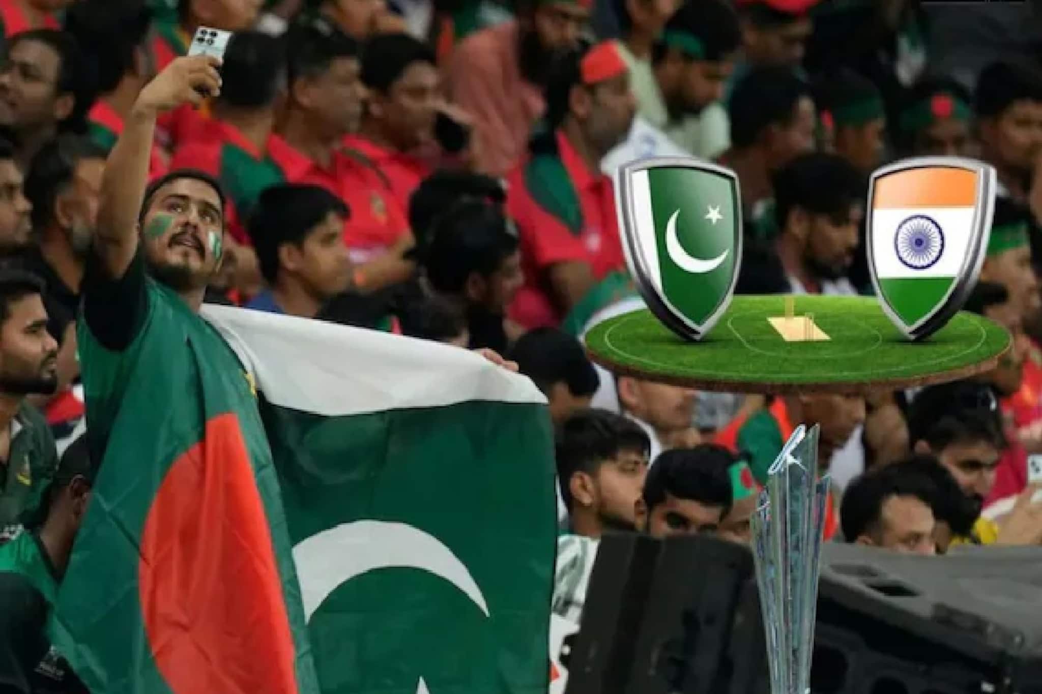 ভারতকে শিক্ষা দিতে মরিয়া, বাংলাদেশের সঙ্গে গলায় গলা মিলিয়ে লড়ছে পাকিস্তান,চিঠি ICC কে