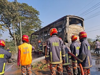 বাংলাদেশে ভয়াবহ দুর্ঘটনা
