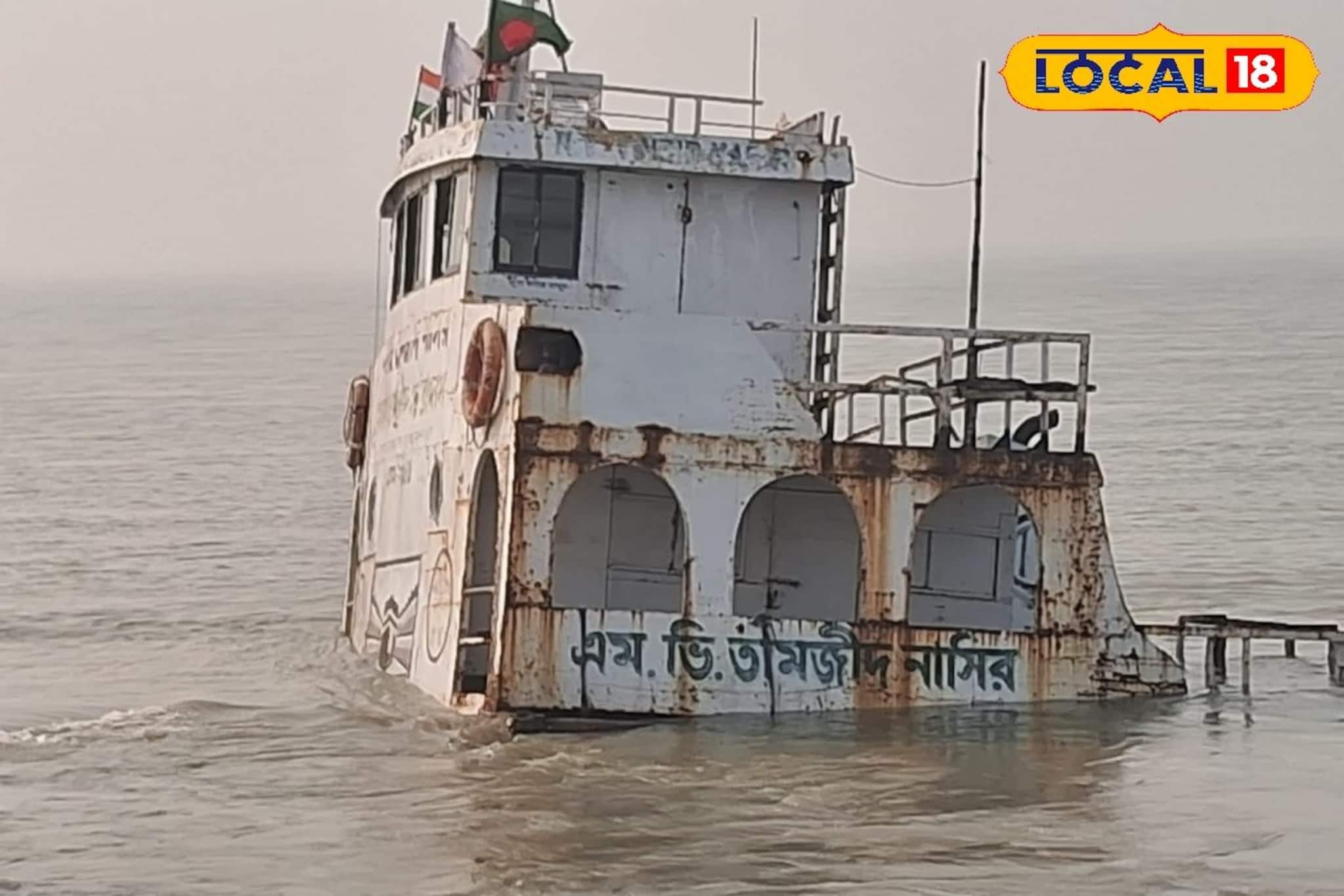 মুড়িগঙ্গায় ভয়ঙ্কর ঘটনা! ডুবল বাংলাদেশি বার্জ, প্রশাসনিক তৎপরতায় উদ্ধার ১১