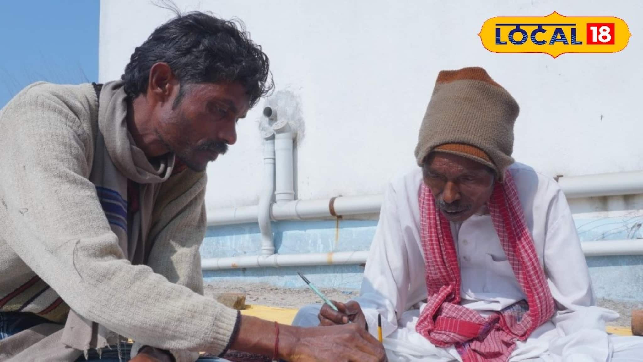 পটচিত্রে নতুন প্রাণের সন্ধান, লতাপাতার রঙে ফুটে উঠল জীবন্ত ছবি! টিকে থাকার অদম্য লড়াই