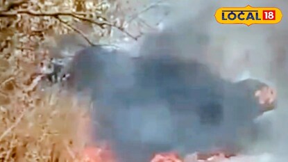 জ্বলছে গাড়ি জ্বলছে গাড়ি