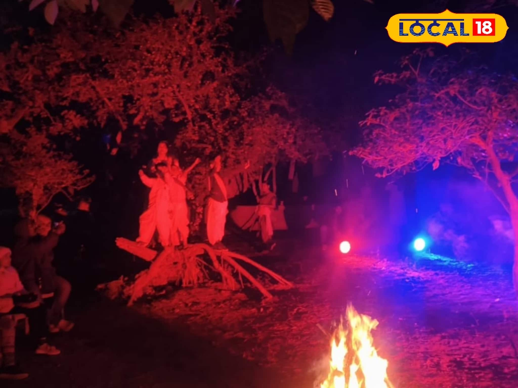 অডিটোরিয়ামকে বুড়ো আঙুল দেখিয়ে শ্মশান হল নাটকের মঞ্চ, জেদি তরুণদের অভিনয়ে কাঁপল বাঁকুড়া