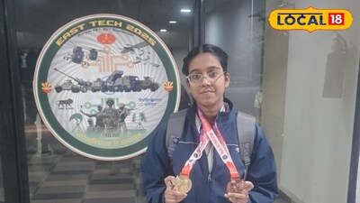 বিজয়ী ক্যারাটে ছাত্রী