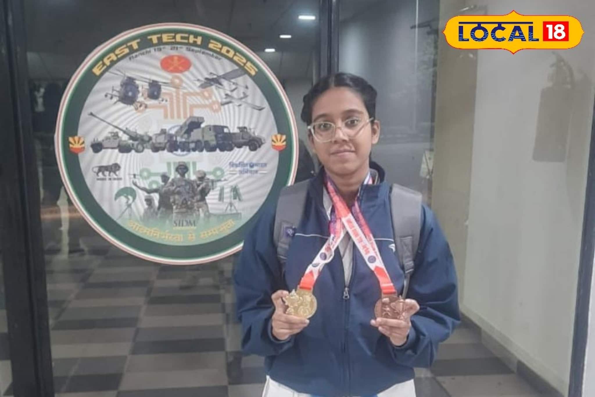 কাতা ও কুমিতে ঝড় তুলল বাংলার মেয়ে, জাতীয় মঞ্চ কাঁপাল অঙ্কিতার লড়াই! হাতে জোড়া পদক