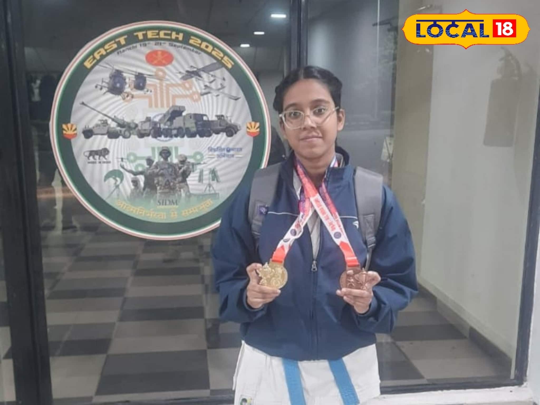 কাতা ও কুমিতে ঝড় তুলল বাংলার মেয়ে, জাতীয় মঞ্চ কাঁপাল অঙ্কিতার লড়াই! হাতে জোড়া পদক কাতা ও কুমিতে ঝড় তুলল বাংলার মেয়ে, জাতীয় মঞ্চ কাঁপাল অঙ্কিতার লড়াই! হাতে জোড়া পদক