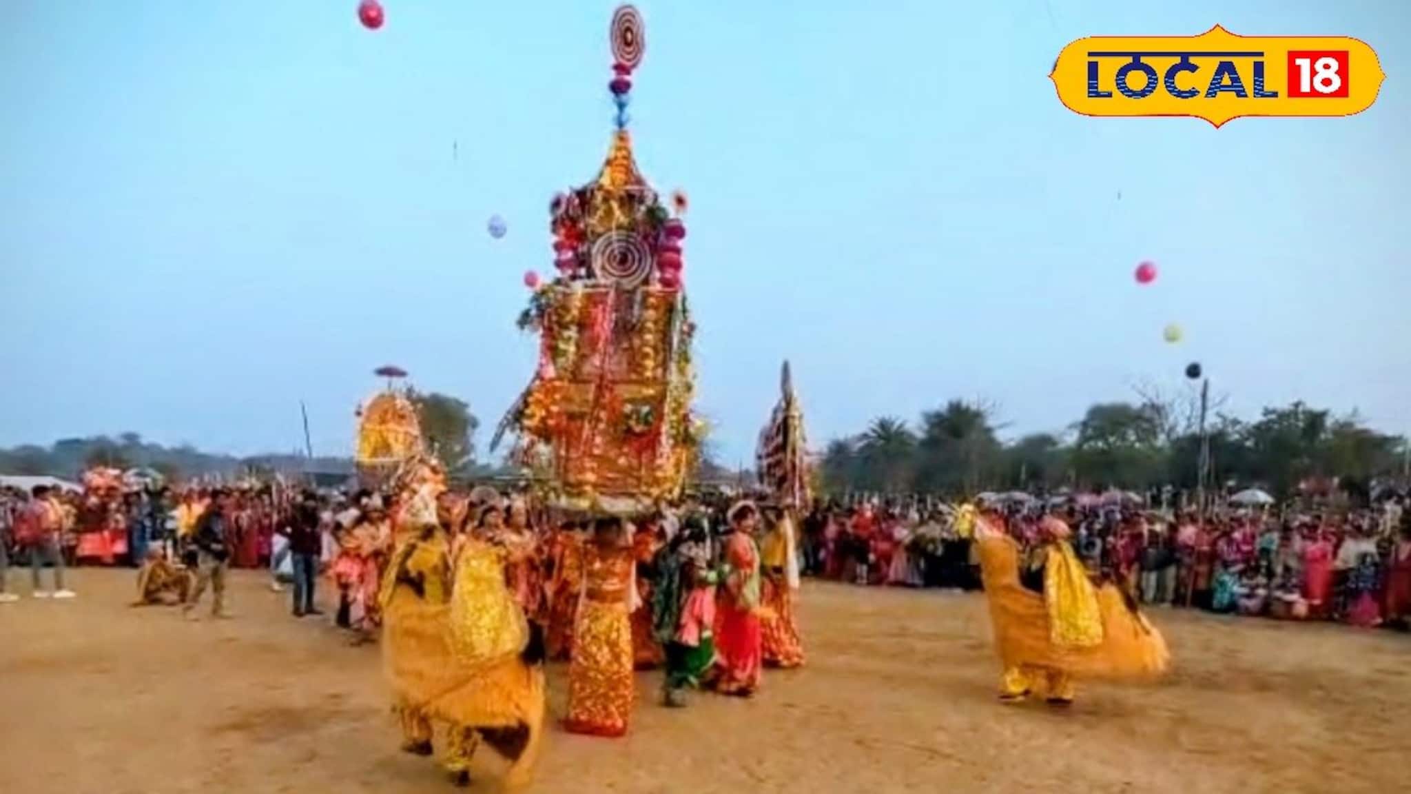 Tusu Festival: ডিজের যুগেও মাটির গানের টান, রাইপুরের এই মেলা যেন ইতিহাসের দলিল! টুসুর লড়াইয়ে চমকে দেওয়া ছবি