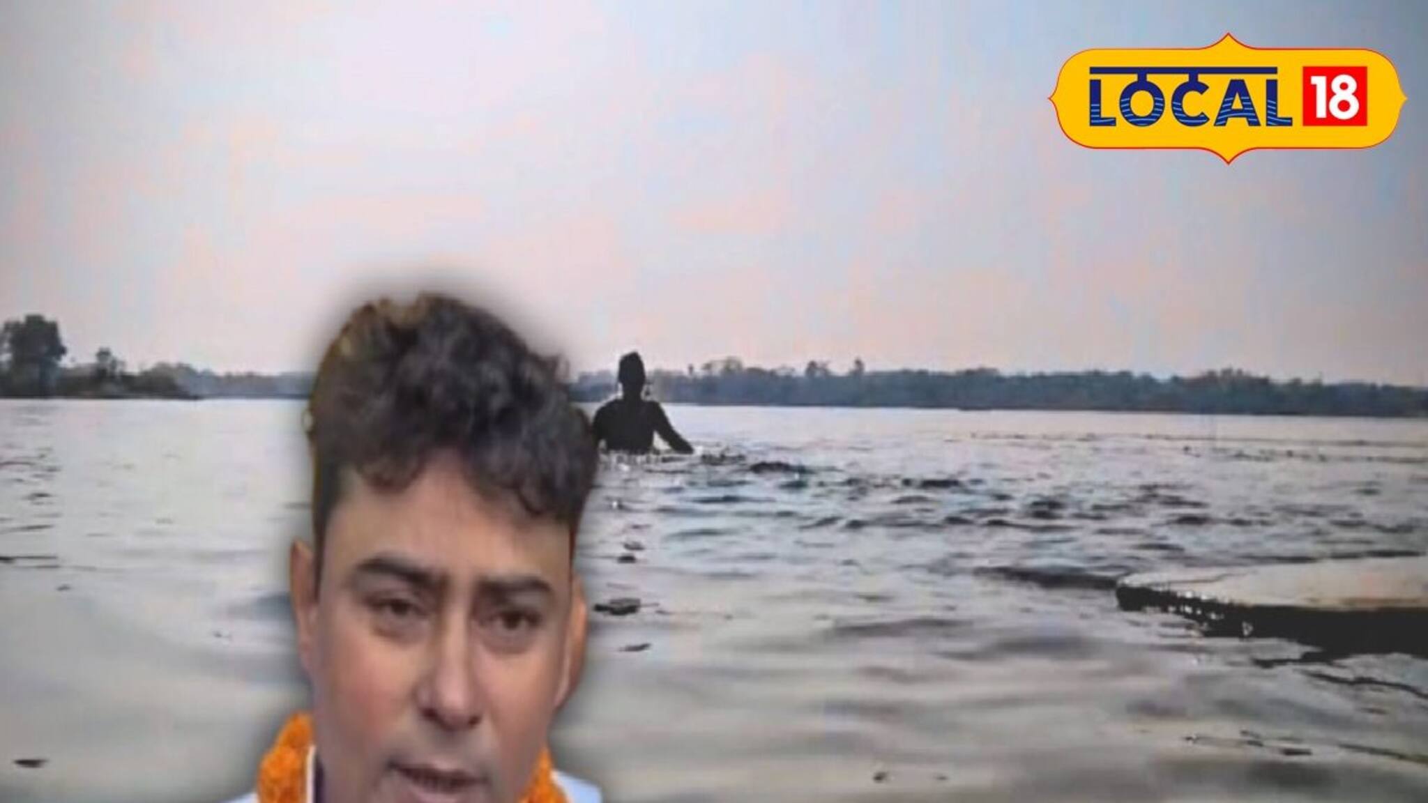 New Year 2026: ৮.৩ পারদ, কনকনে ঠান্ডায় লালবাঁধের জলে টানা ২০২৬ বার ডুব! বর্ষবরণে তাক লাগালেন সদানন্দ, লক্ষ্য গিনেস