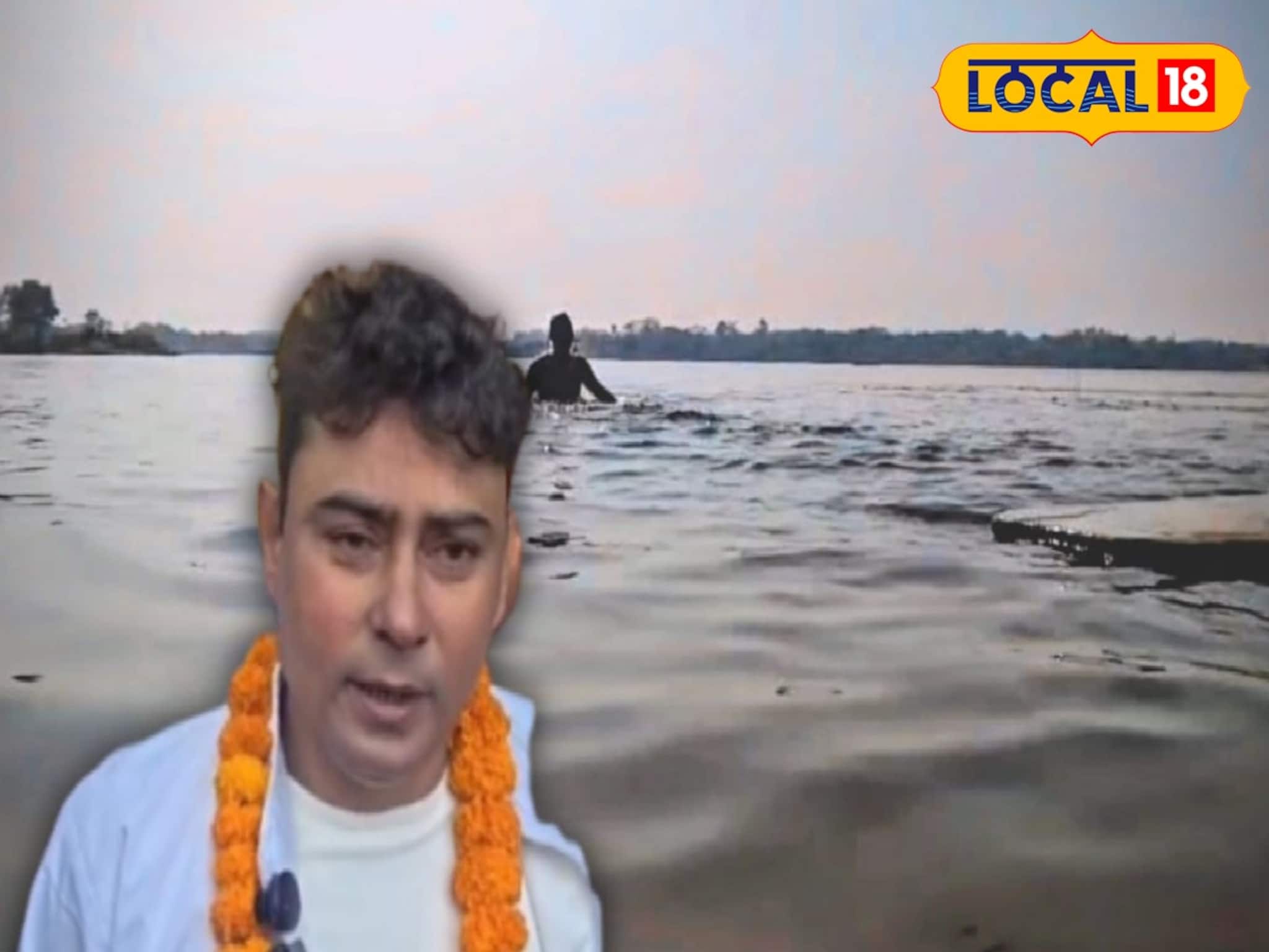 ৮.৩ পারদ, কনকনে ঠান্ডায় লালবাঁধের জলে টানা ২০২৬ বার ডুব! বর্ষবরণে তাক লাগালেন সদানন্দ