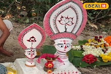 Bara Thakur Puja: দেবতা লৌকিক, বিশ্বাস অটুট! দক্ষিণ ২৪ পরগনায় শুরু হল বারাঠাকুরের ধুমধাম পুজো, অদেখা রূপে মুগ্ধ অনেকেই