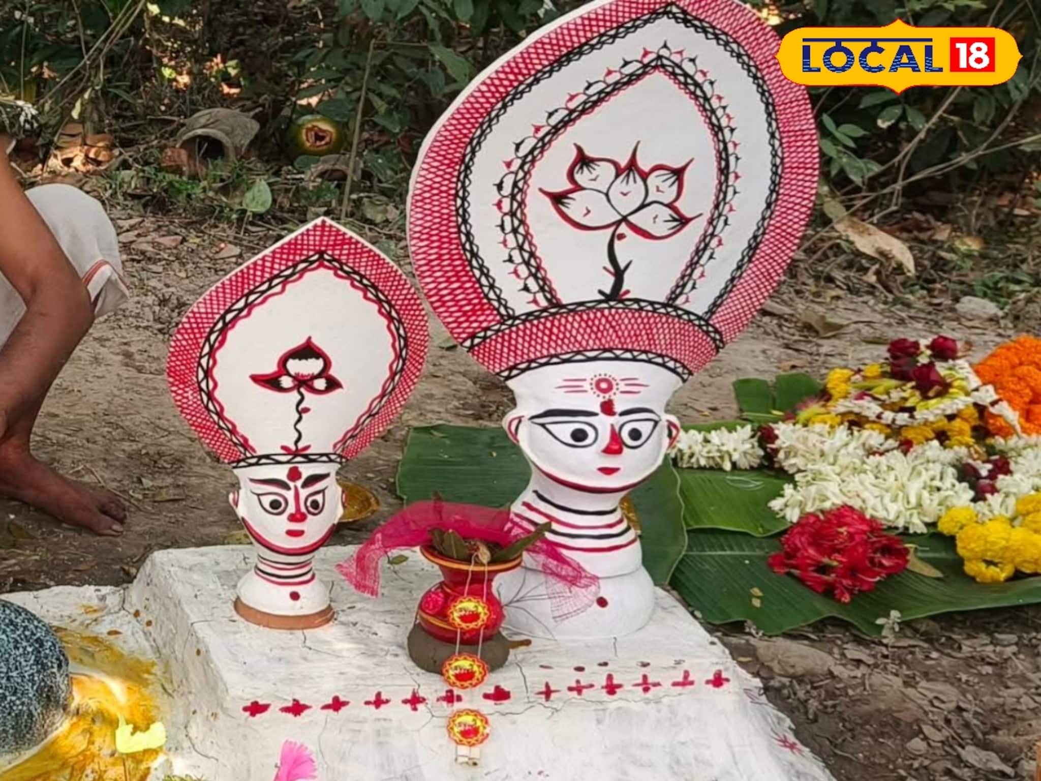 দেবতা লৌকিক, বিশ্বাস অটুট! দক্ষিণ ২৪ পরগনায় শুরু হল বারাঠাকুরের ধুমধাম পুজো