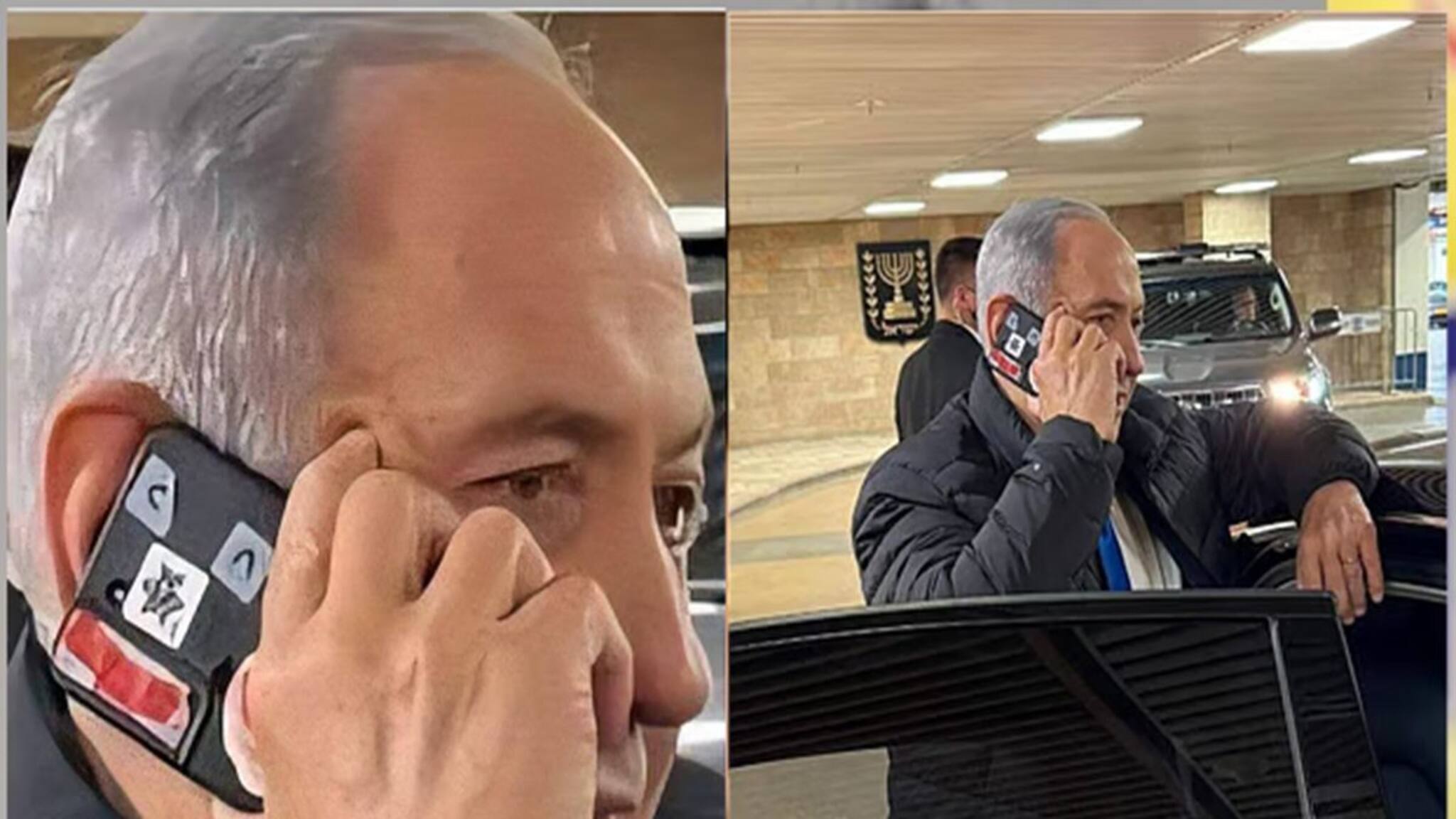 Benjamin Netanyahu: ইজরায়েলি প্রধানমন্ত্রী নেতানিয়াহু মোবাইলের ক্যামেরায় কেন টেপ লাগিয়ে রাখেন জানেন? কারণ শুনে চমকে উঠবেন