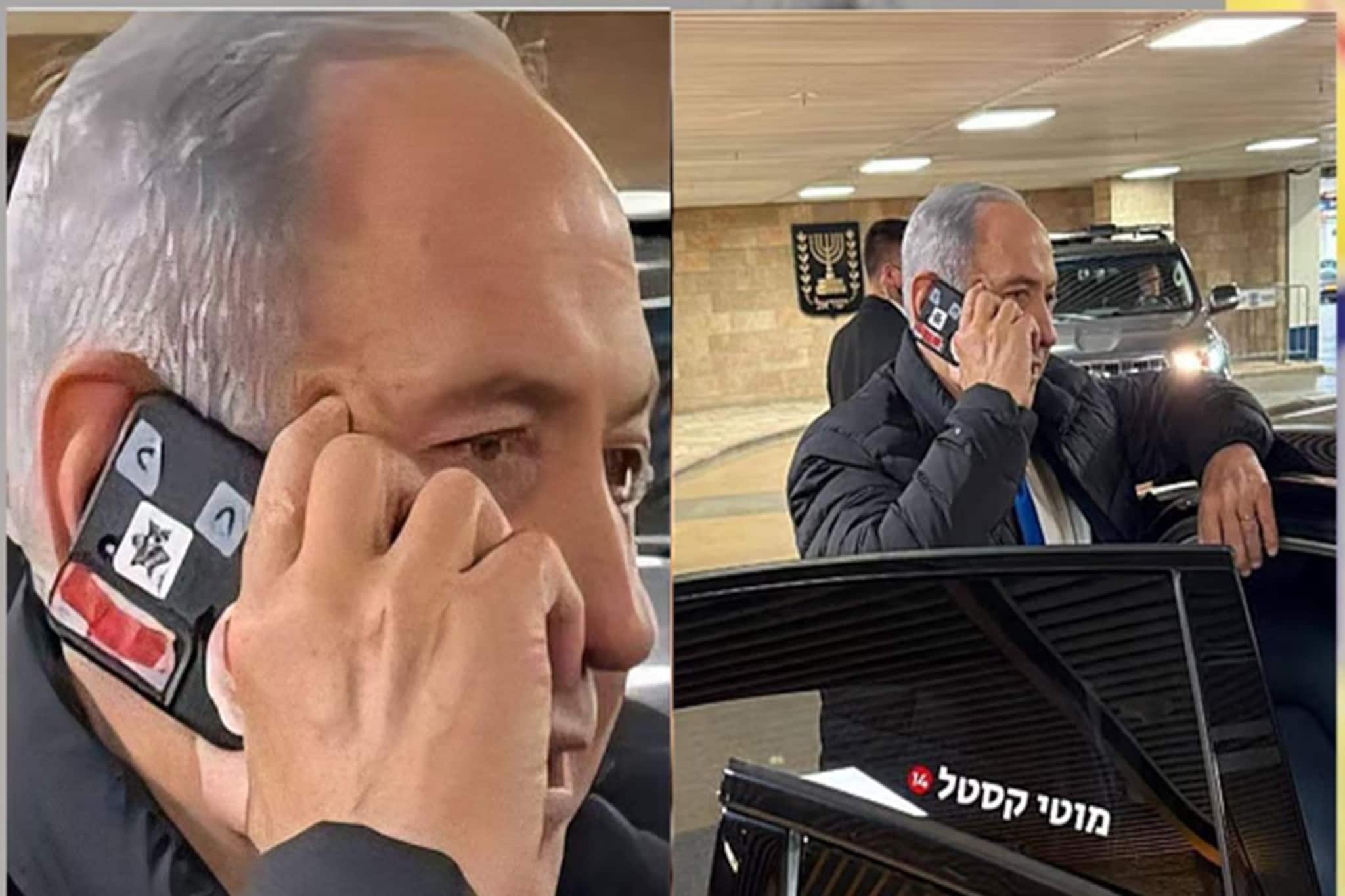 ইজরায়েলি প্রধানমন্ত্রী নেতানিয়াহু মোবাইলের ক্যামেরায় কেন টেপ লাগিয়ে রাখেন জানেন? ইজরায়েলি প্রধানমন্ত্রী নেতানিয়াহু মোবাইলের ক্যামেরায় কেন টেপ লাগিয়ে রাখেন জানেন?