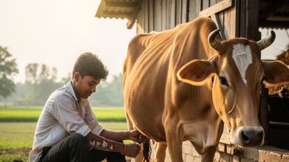 কখনও লোকসান, কখনও হতাশা—তবুও হার মানেননি। গ্রামের সাধারণ দুধ বিক্রেতা থেকে আজ সফল ডেয়ারি শিল্পের মালিক হয়ে ওঠা এক যুবকের গল্পই প্রমাণ করে, সঠিক পরিকল্পনা আর সরকারি সহায়তা পেলে গ্রামবাংলা থেকেও গড়ে উঠতে পারে বড় সাফল্যের পথ। কখনও লোকসান, কখনও হতাশা—তবুও হার মানেননি। গ্রামের সাধারণ দুধ বিক্রেতা থেকে আজ সফল ডেয়ারি শিল্পের মালিক হয়ে ওঠা এক যুবকের গল্পই প্রমাণ করে, সঠিক পরিকল্পনা আর সরকারি সহায়তা পেলে গ্রামবাংলা থেকেও গড়ে উঠতে পারে বড় সাফল্যের পথ।