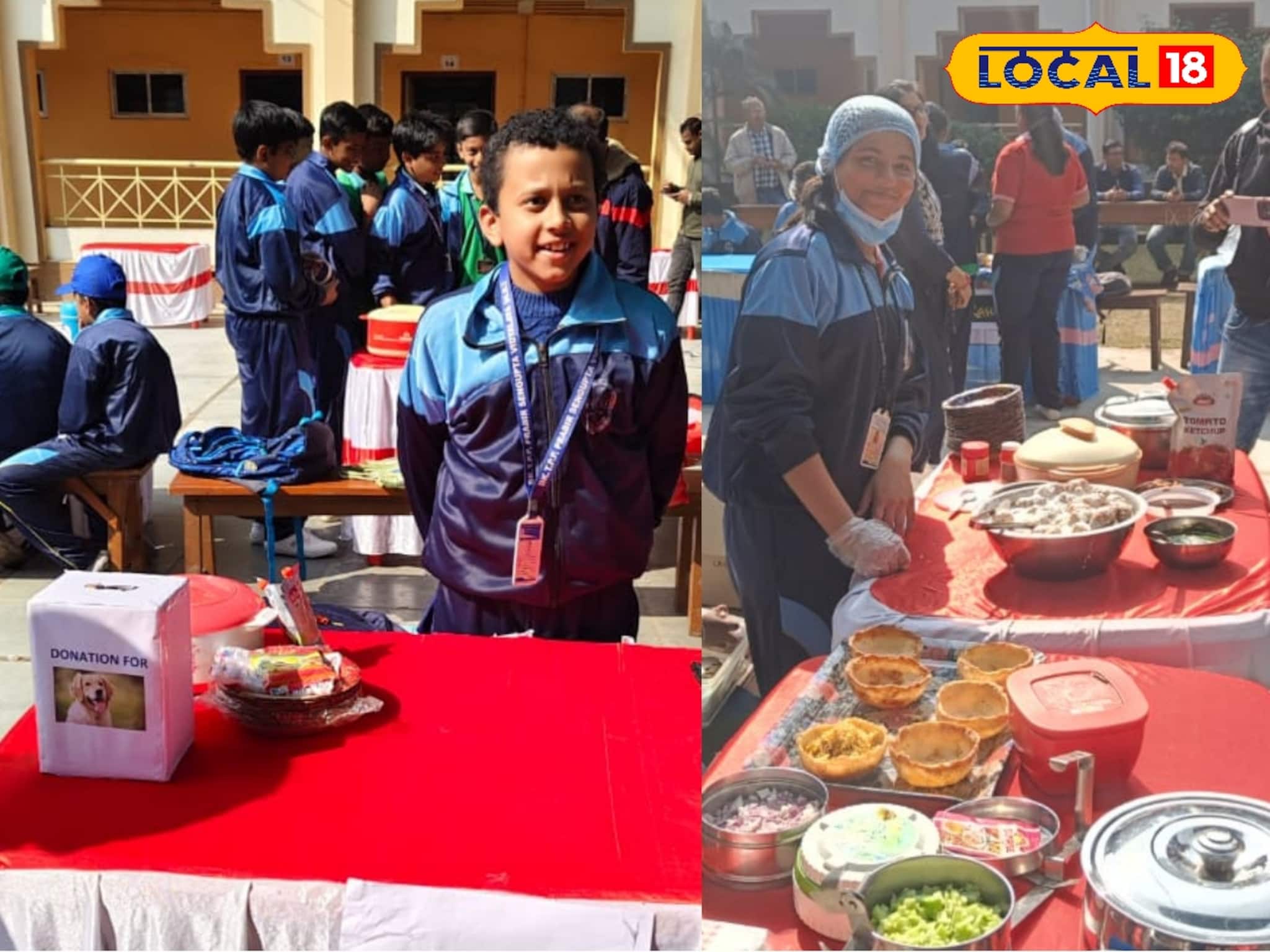 মেক্সিকান চাওমিন বিক্রি করে পথকুকুরদের সেবা! খাদ্য মেলায় খুদে পড়ুয়ার মন ভাল করা কাজ মেক্সিকান চাওমিন বিক্রি করে পথকুকুরদের সেবা! খাদ্য মেলায় খুদে পড়ুয়ার মন ভাল করা কাজ