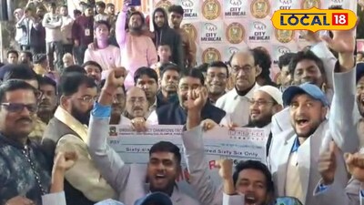 জয়ী বোলপুরের ক্রিকেটাররা