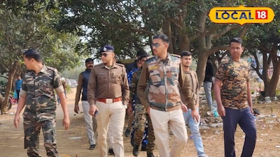 নীল নির্জনে নজরদারিতে সদাইপুর থানার পুলিশ