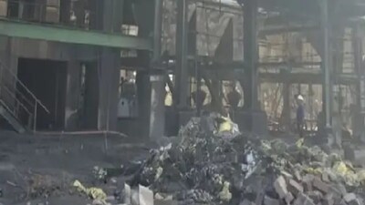 ভয়াবহ বিস্ফোরণ