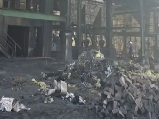 ভয়াবহ বিস্ফোরণ