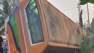 হলদিয়ায় বাস উল্টে ১০ জন আহত, পুলিশের তদন্তে চাঞ্চল্য ছড়াল হলদিয়ায় বাস উল্টে ১০ জন আহত, পুলিশের তদন্তে চাঞ্চল্য ছড়াল