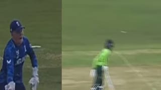 পাকিস্তানের তরুণ পেসার আলি রেজা এই ভয়ানক কাণ্ড করলেন -Photo Courtesy- Video grab