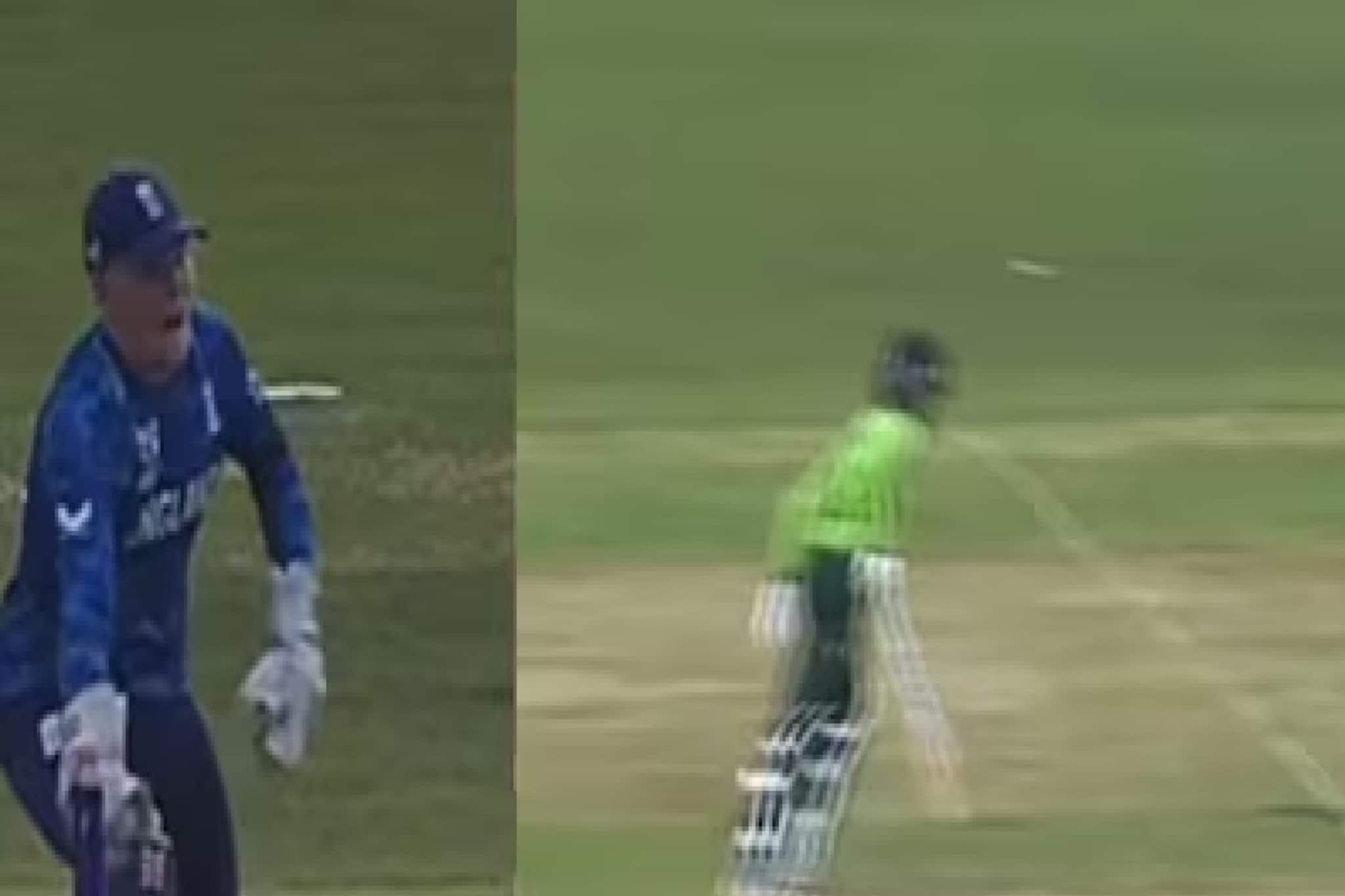 আলি রাজা এ কী করলেন! ক্রিকেটের ‘এ-বি-সি-ডি’ ভুলে গেলেন, না হলে এভাবে আউট হয়, রইল ভিডিও