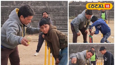 যুব সমাজকে প্রশিক্ষণে ক্রিকেট খেলোয়াড় মৃন্ময় চন্দ্র