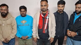 ধৃত ৫ অভিযুক্ত