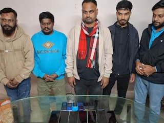 ধৃত ৫ অভিযুক্ত ধৃত ৫ অভিযুক্ত