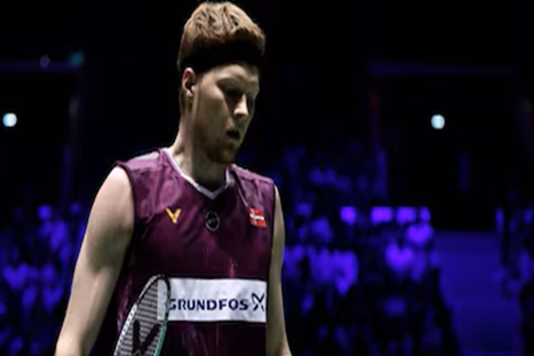 ভারতের আবহাওয়া খেলার জন্য উপযোগী নয়! ইন্ডিয়া ওপেন থেকে নাম তুলে নিলেন ড্যানিশ  শাটলার!