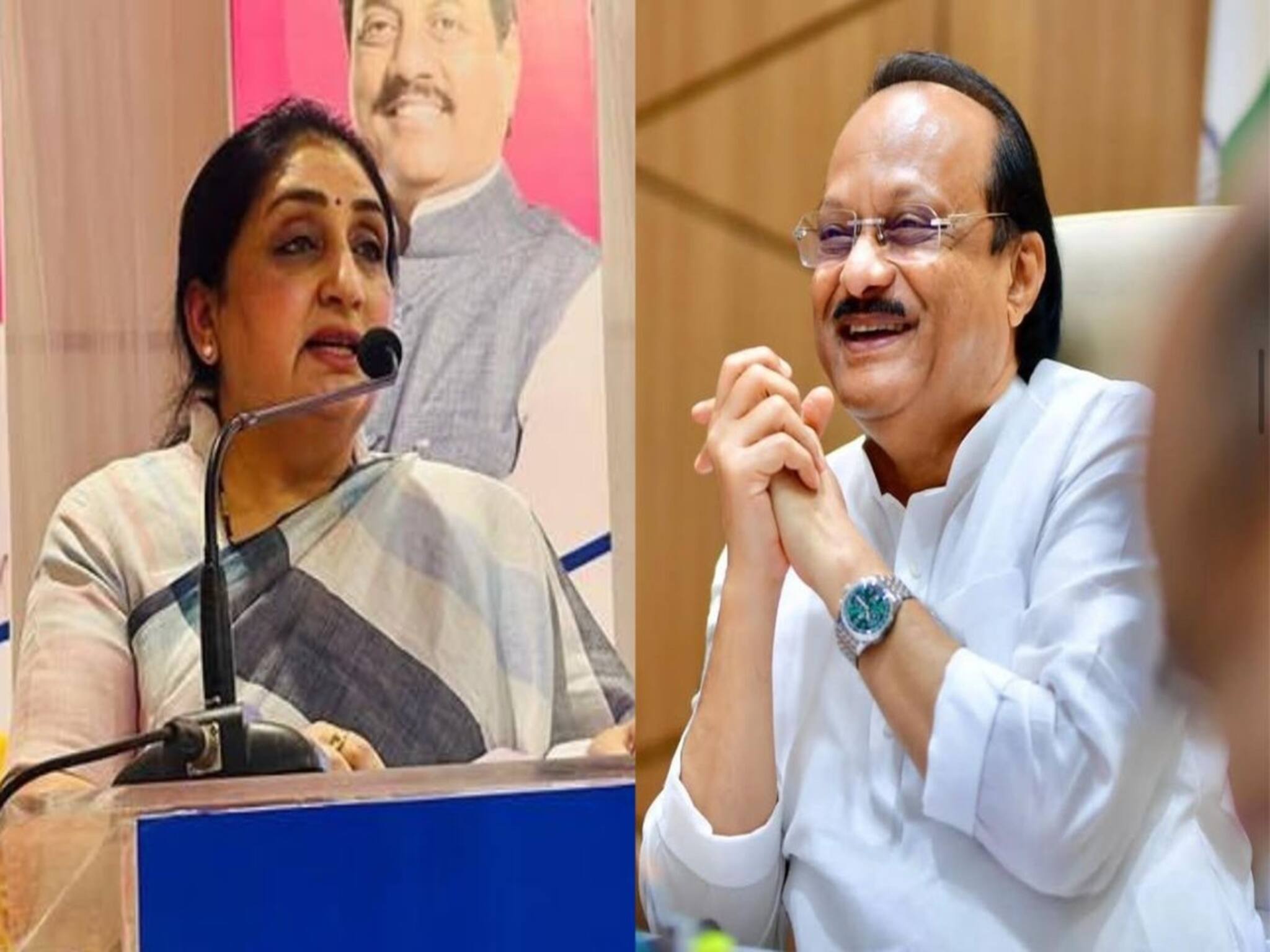 অজিত পওয়ারের পর এবার মহারাষ্ট্রের উপমুখ্যমন্ত্রী সুনেত্রা! কে তিনি জানেন?