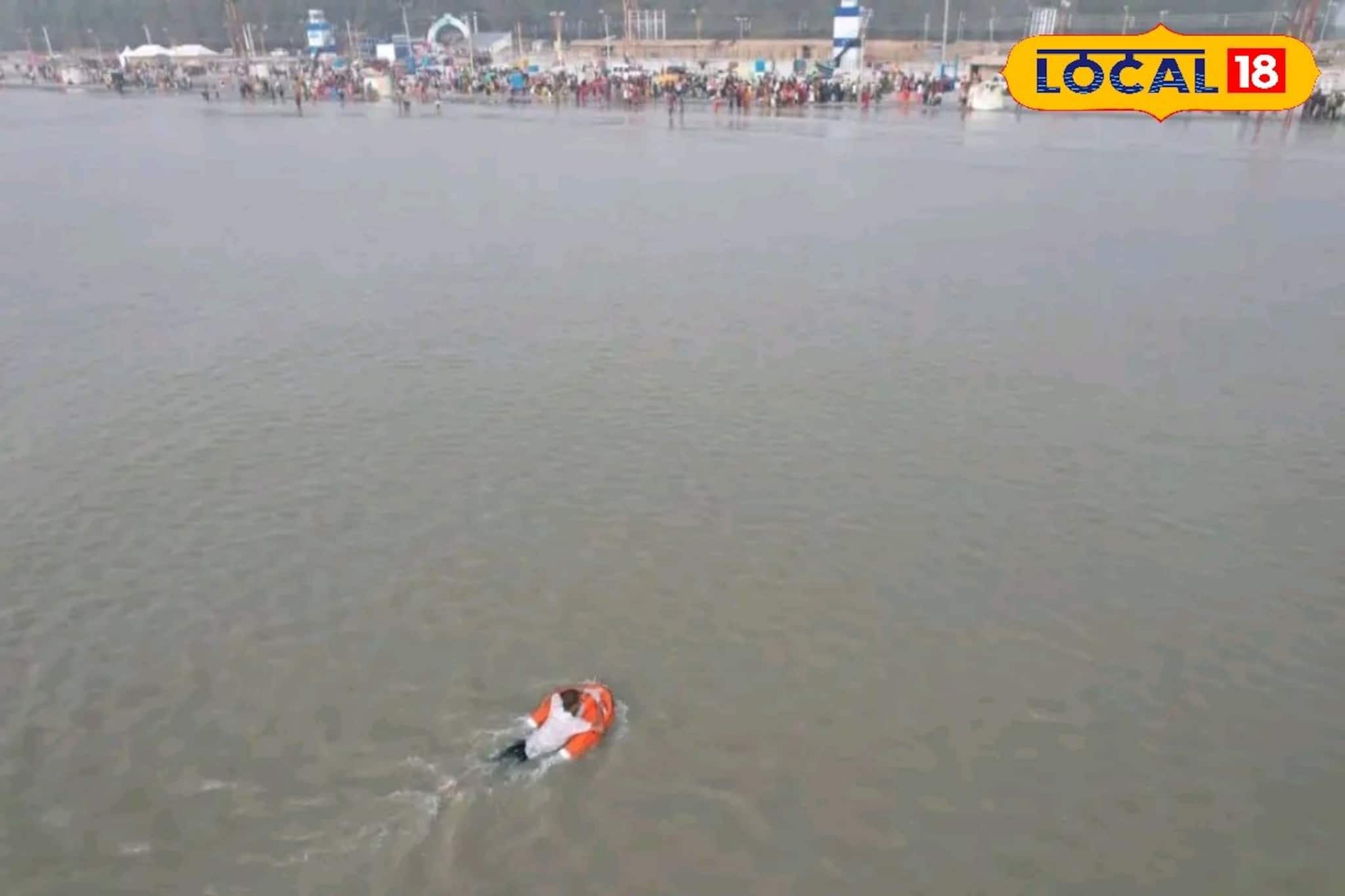 গঙ্গাসাগরে এবার অভিনব ওয়াটার ড্রোন! নিমেষে উদ্ধার করবে ডুবন্ত পূণ্যার্থীদের, জানুন কীভাবে