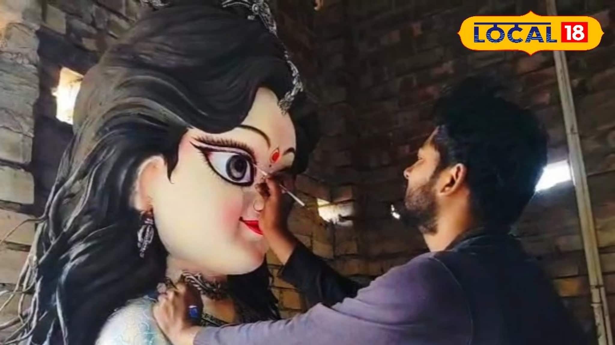 হ্যাঁচাকের আলো থেকে আধুনিক থিমের লড়াই, কালনায় সরস্বতী পুজো মানে আলাদা আবেগ!