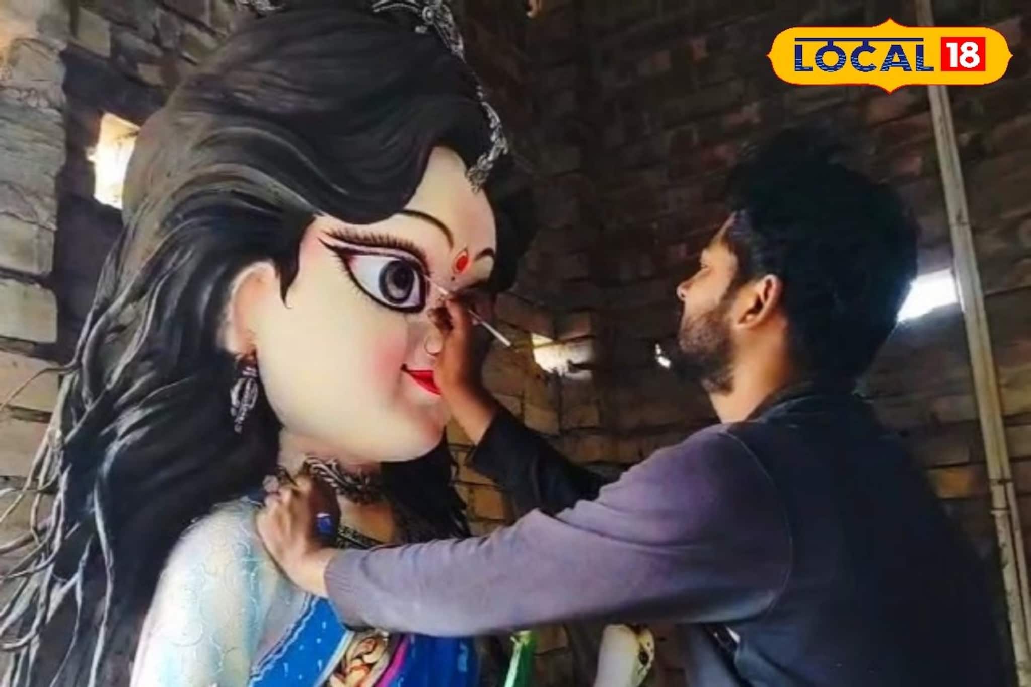 হ্যাঁচাকের আলো থেকে আধুনিক থিমের লড়াই, কালনায় সরস্বতী পুজো মানে আলাদা আবেগ!