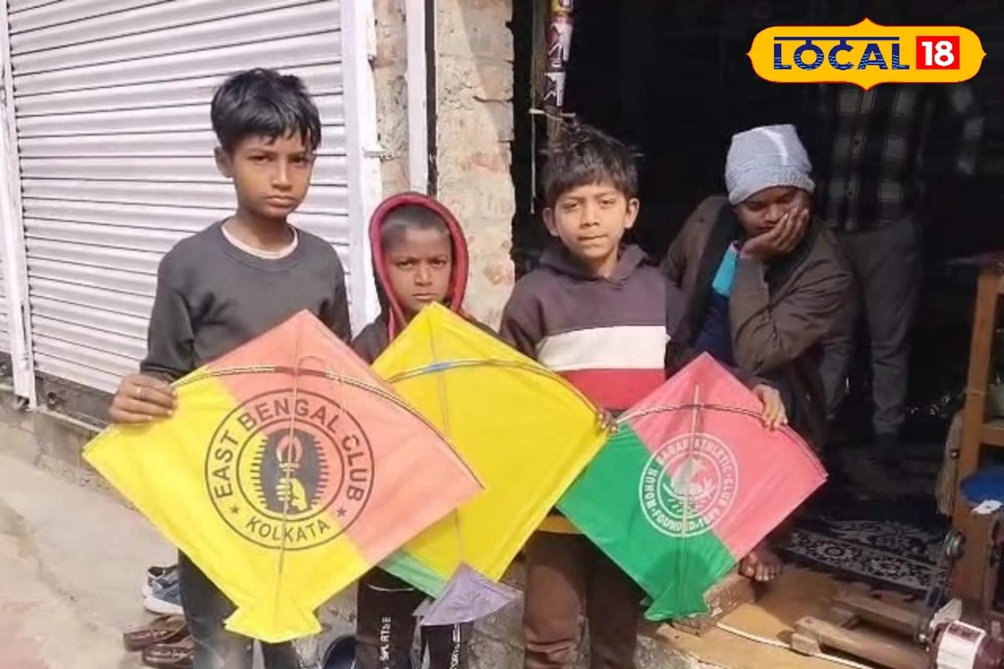 মহিলারাও এবার লাটাই হাতে রণংদেহি! বর্ধমানের অলিতে গলিতে ঘুড়ি কেনাকাটার ধুম