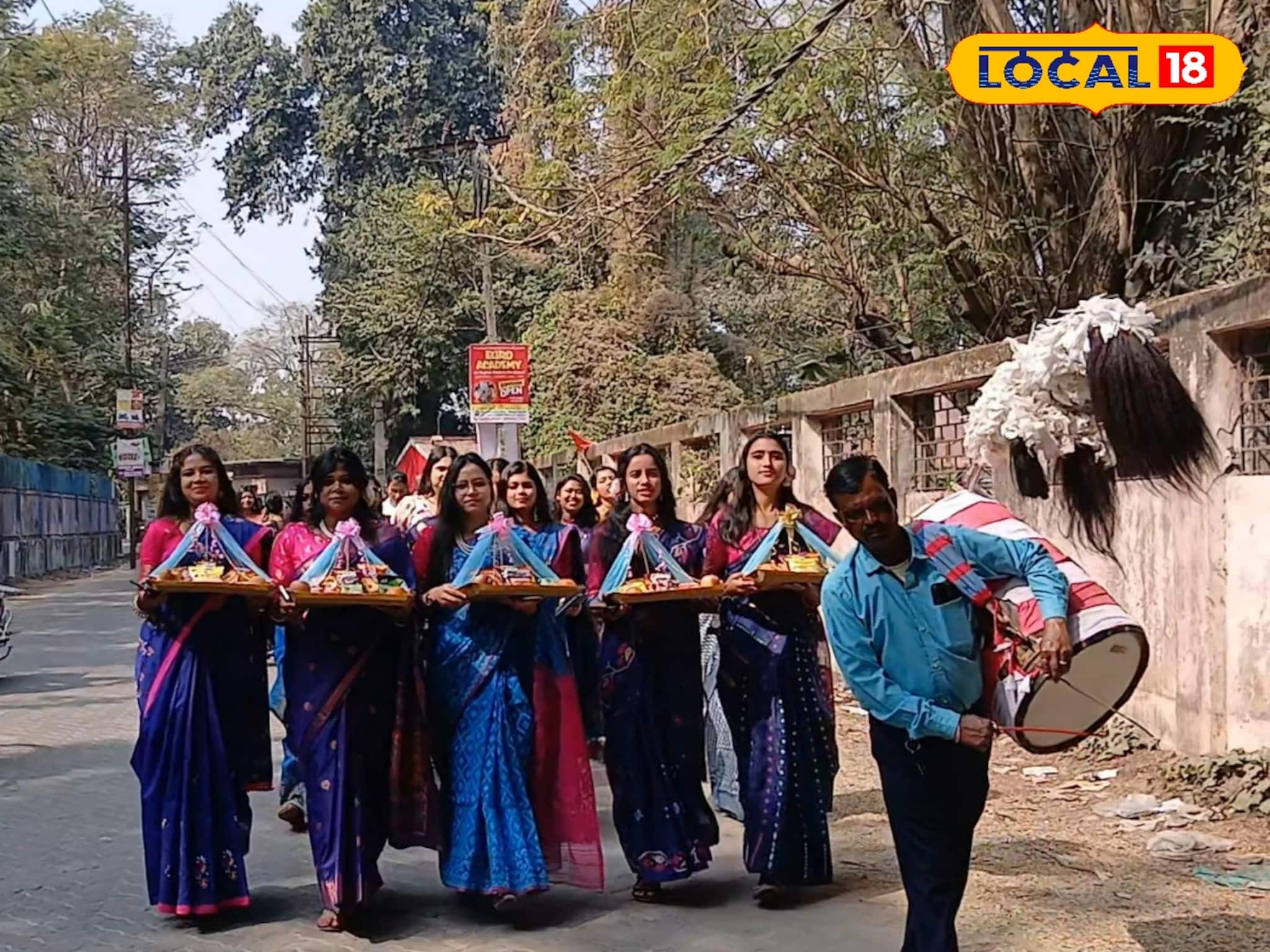 শাড়ি-পাঞ্জাবির অনবদ্য জুটি, গোলাপবাগ ক্যাম্পাসে প্রেমের বসন্ত! হোস্টেলে অবাধ প্রবেশ