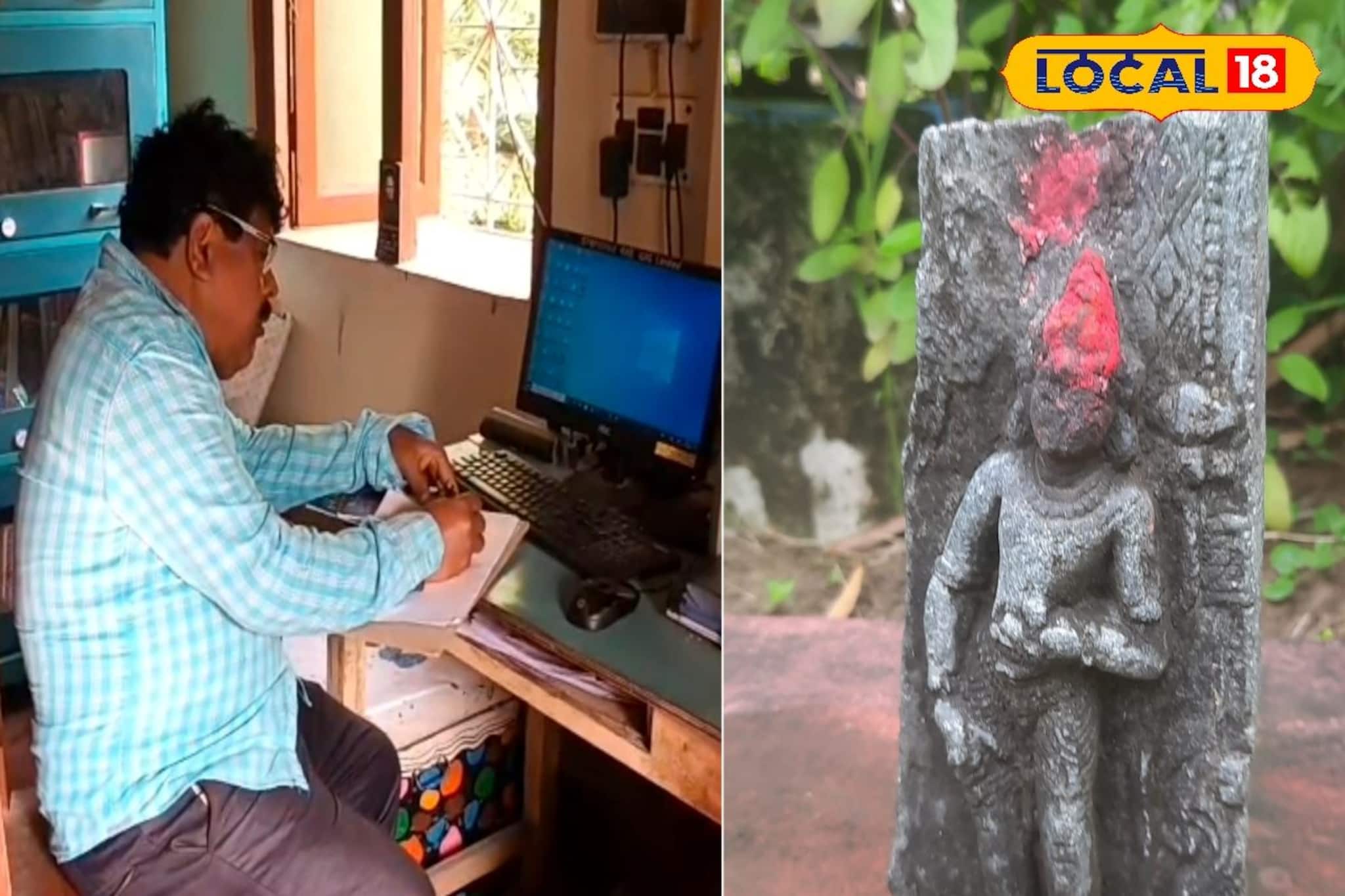 অবসরের পর গ্রামে গ্রামে ঘুরে কুড়োচ্ছেন পাথর, গণিতের শিক্ষক এখন ইতিহাসের গোয়েন্দা!