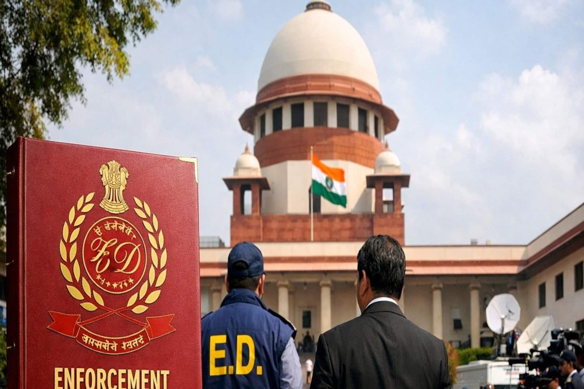 ইডি অফিসারদের বিরুদ্ধে এফআইআর-এ স্থগিতাদেশ! রাজীব কুমারকেও নোটিস দিল সুপ্রিম কোর্ট ইডি অফিসারদের বিরুদ্ধে এফআইআর-এ স্থগিতাদেশ! রাজীব কুমারকেও নোটিস দিল সুপ্রিম কোর্ট