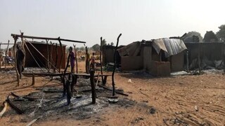 নাইজেরিয়ায় হামলা