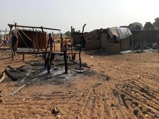 নাইজেরিয়ায় হামলা