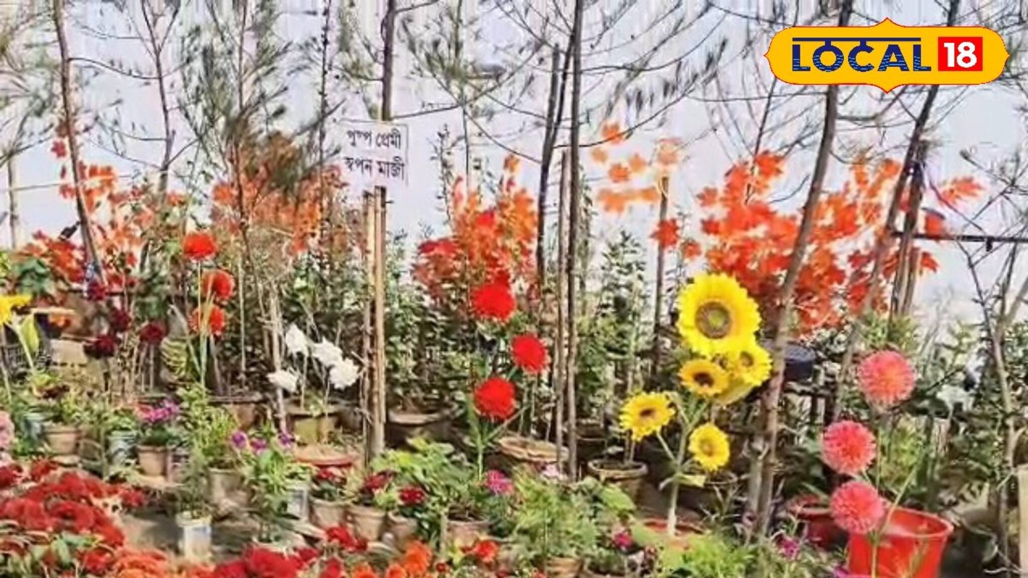 দিঘা যাওয়ার পথে অভূতপূর্ব ফুল মেলা, রয়েছে ৪০ দেশের জাতীয় ফুল! জানুন চলবে কতদিন