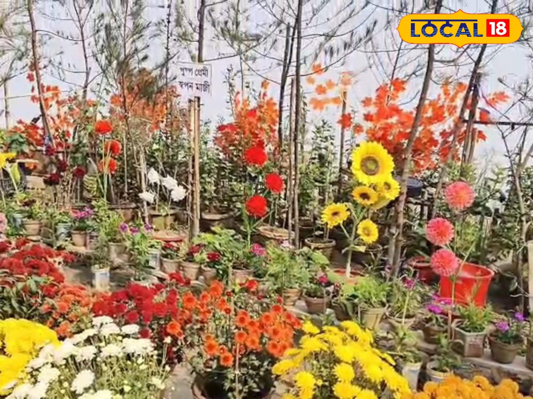 দিঘা যাওয়ার পথে অভূতপূর্ব ফুল মেলা, রয়েছে ৪০ দেশের জাতীয় ফুল! জানুন চলবে কতদিন