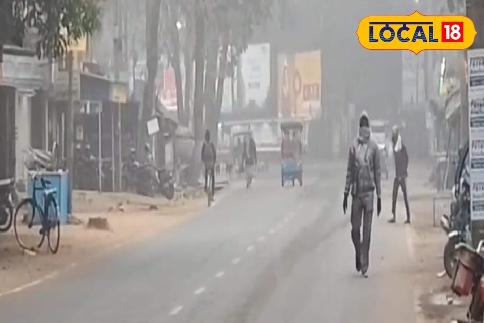 হাড়কাঁপুনি ঠান্ডায় কুয়াশার দাপট, জমে যাওয়ার অবস্থা! জুবুথুবু ঝাড়গ্রাম