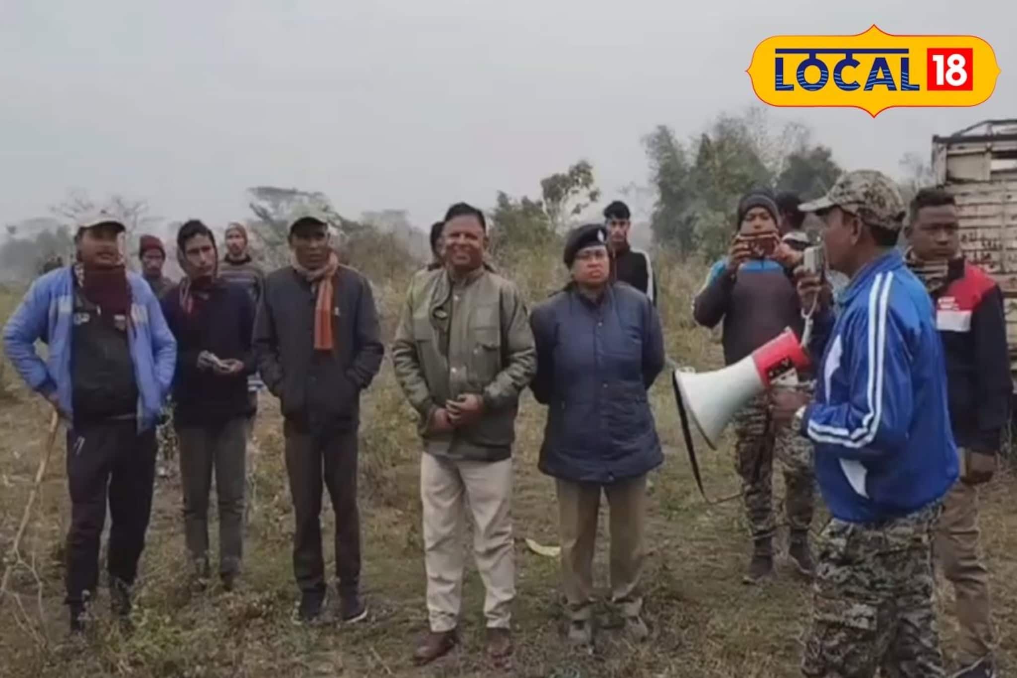 লেপার্ডের মুখোমুখি হয়ে মরতে মরতে বাঁচলেন মহিলা! জলপাইগুড়িতে তীব্র আতঙ্ক, খাঁচা পাতল দফতর