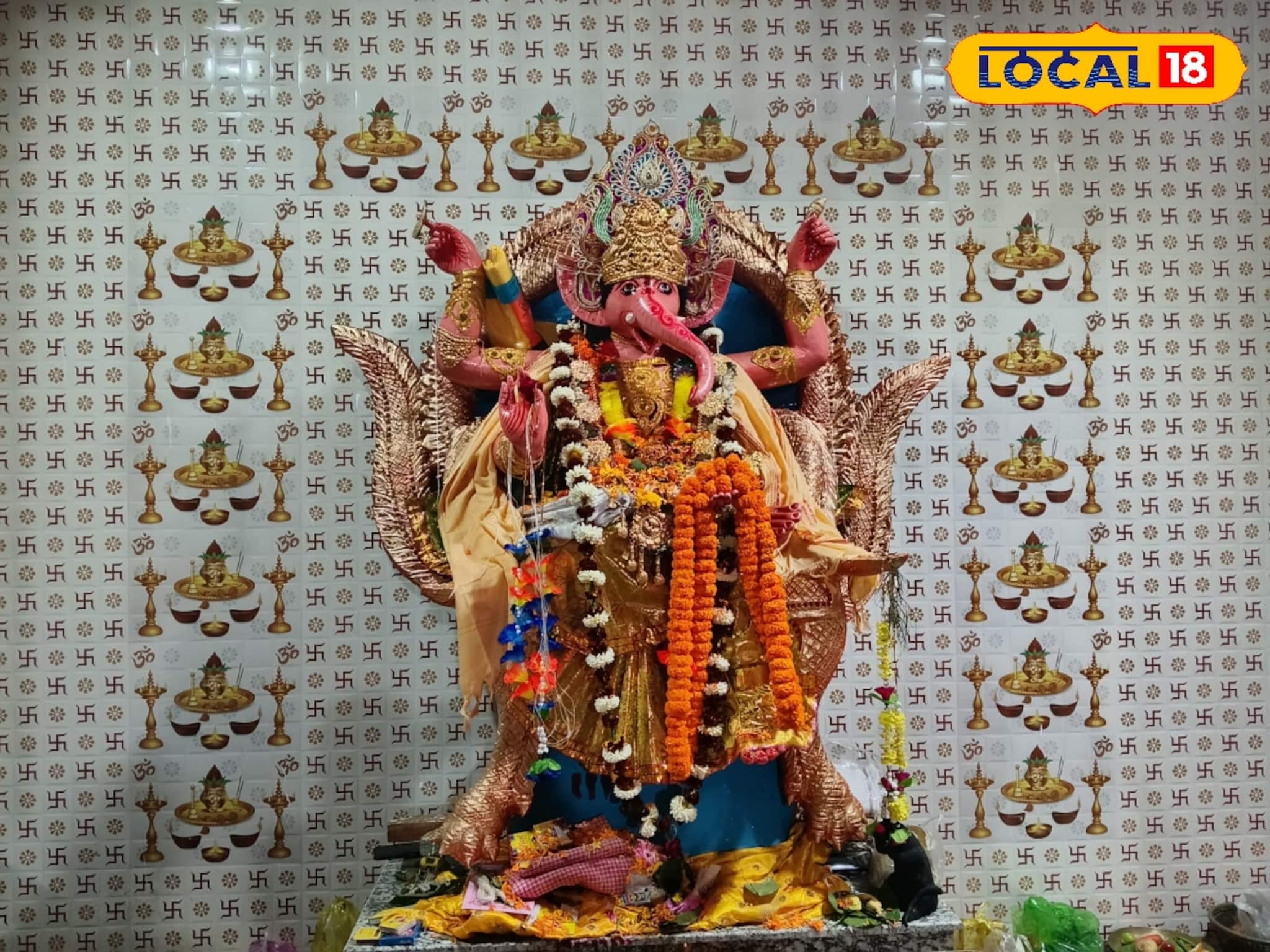 ১৯৩৭-এ শুরু, আজও পালিত হচ্ছে ধুমধামে! ৩৫০ মোদক পরিবারের প্রয়াস, মাঘ মাসের গণেশ পুজোয় নজির ১৯৩৭-এ শুরু, আজও পালিত হচ্ছে ধুমধামে! ৩৫০ মোদক পরিবারের প্রয়াস, মাঘ মাসের গণেশ পুজোয় নজির