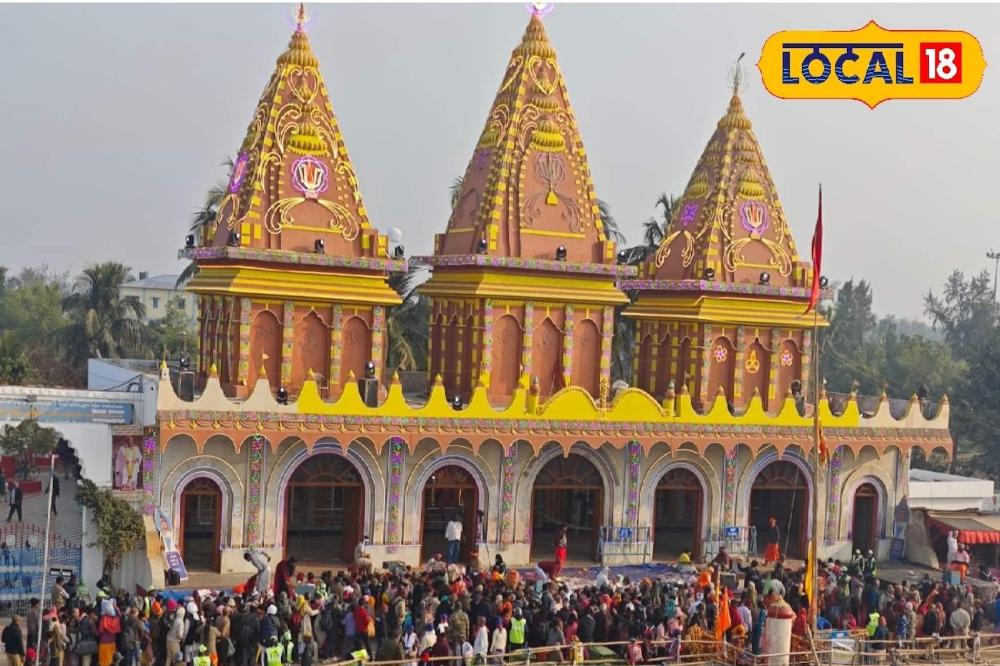 শুধু পুণ্য নয়,পেটের টানেও ছুটে আসেন অনেকেই!আয়ের খোঁজে গঙ্গাসাগর মেলায় ছত্তিশগড়ের বাবা-মেয়ে