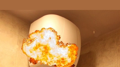 বাথরুমে কি পচা ডিমের মতো গন্ধ? আপনার অজান্তেই প্রাণঘাতী হতে পারে গিজারের গ্যাস লিক