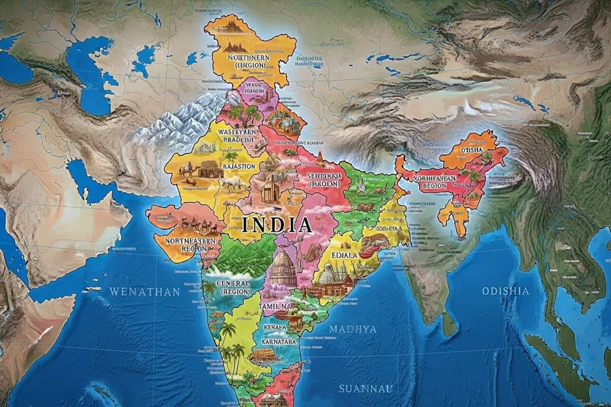 ভারতের একটি মাত্র জায়গা, যা ব্রিটিশরা কখনও শাসন করতে পারেনি! কোন জায়গা?