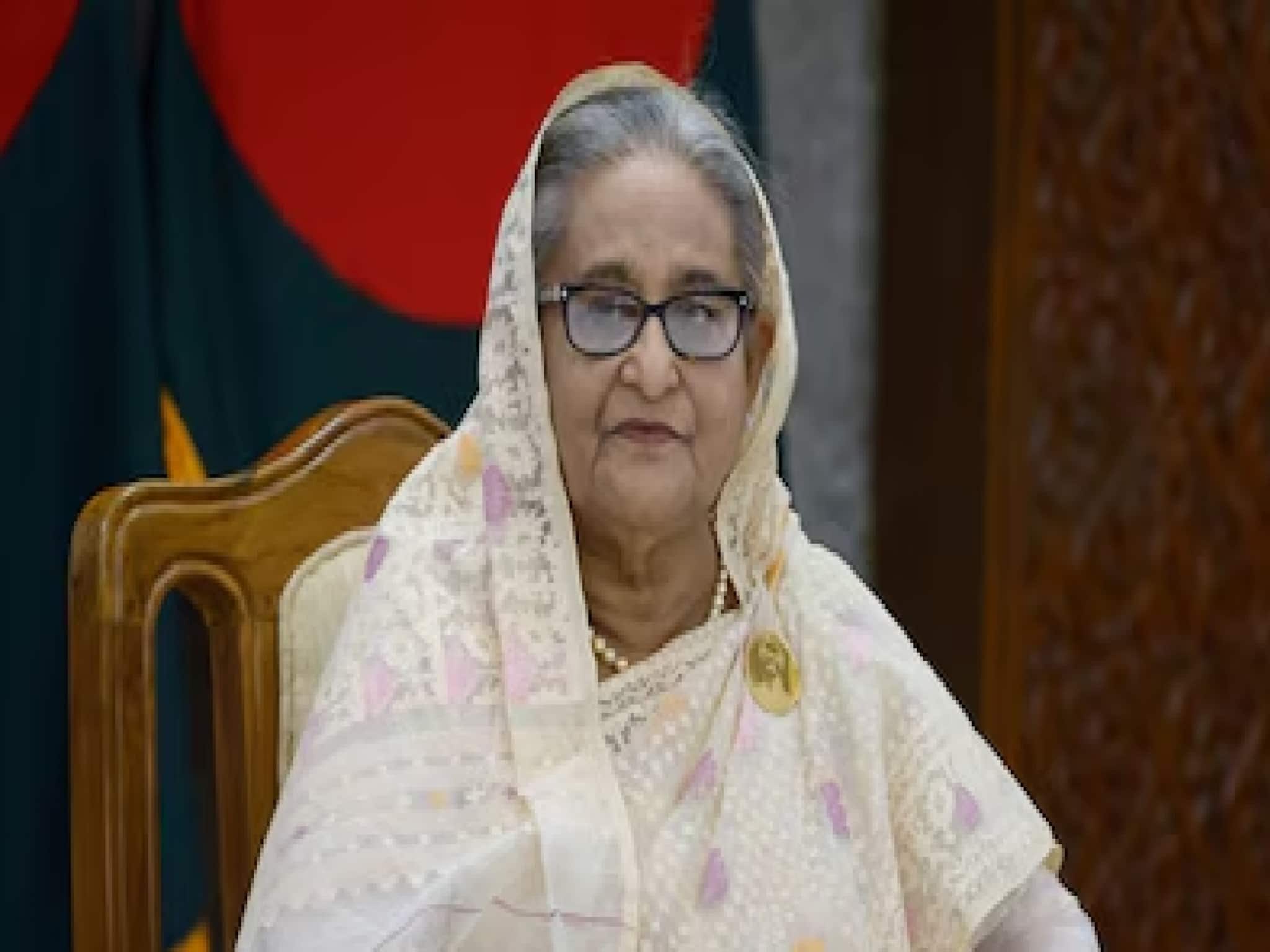 ‘বাংলাদেশের ইতিহাসে কলঙ্কিত অধ্যায়’ BNP ক্ষমতায় আসতেই মুখ খুললেন হাসিনা! ‘বাংলাদেশের ইতিহাসে কলঙ্কিত অধ্যায়’ BNP ক্ষমতায় আসতেই মুখ খুললেন হাসিনা!